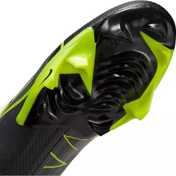 Nike Vapor Edge Pro 360 Black/Red Football Cleats Mens Size 7 DQ3670-071 - Picture 6 of 10